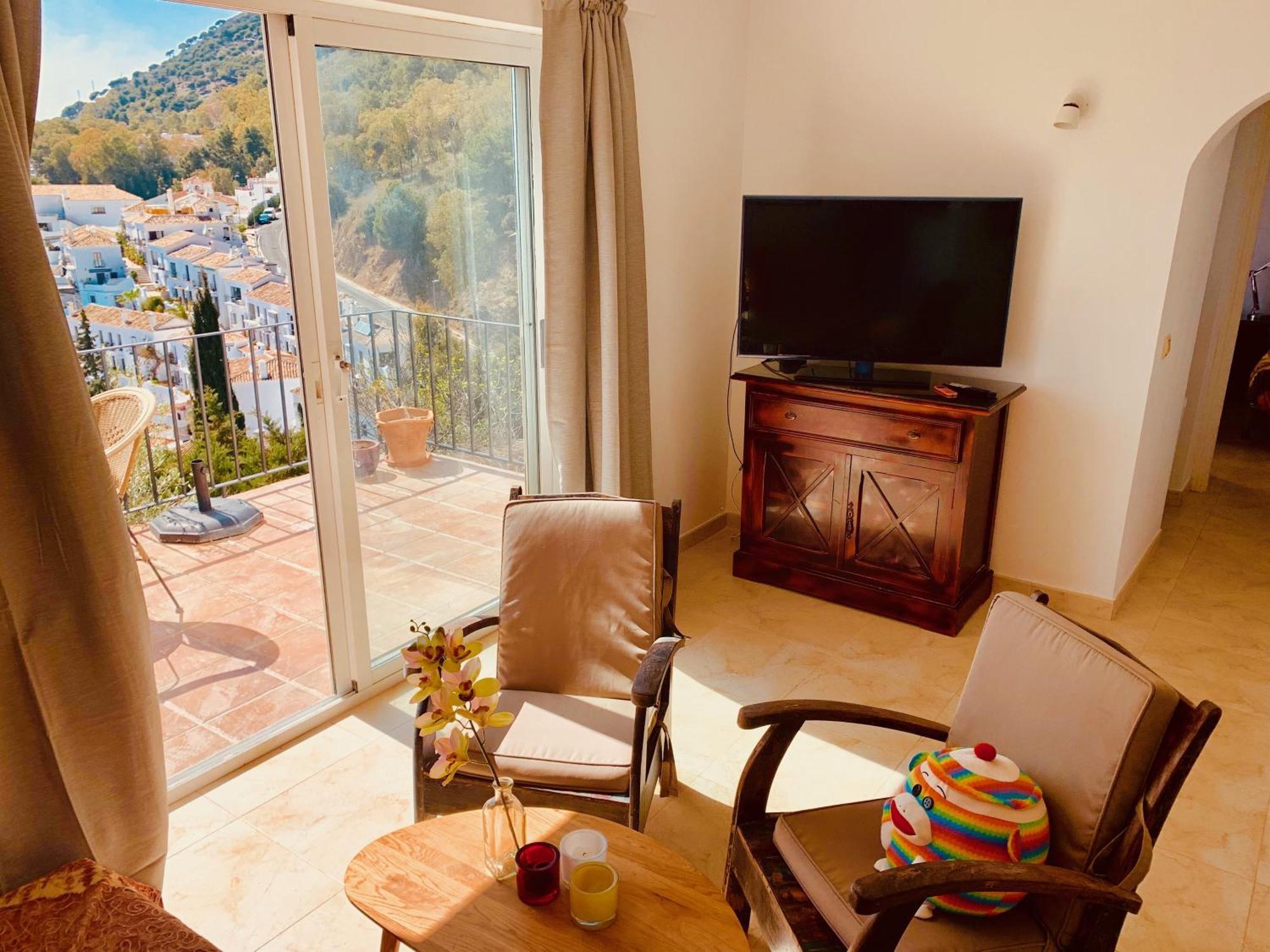 Villa Panorama Mijas Pueblo Exterior foto